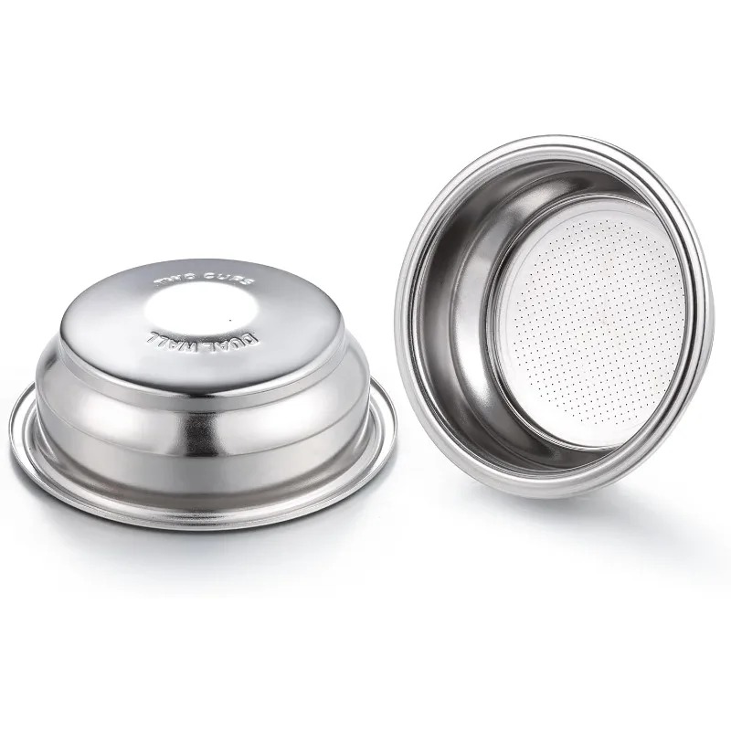 Coffee Tea Press - Hoge kwaliteit 2 stuks 58 mm
