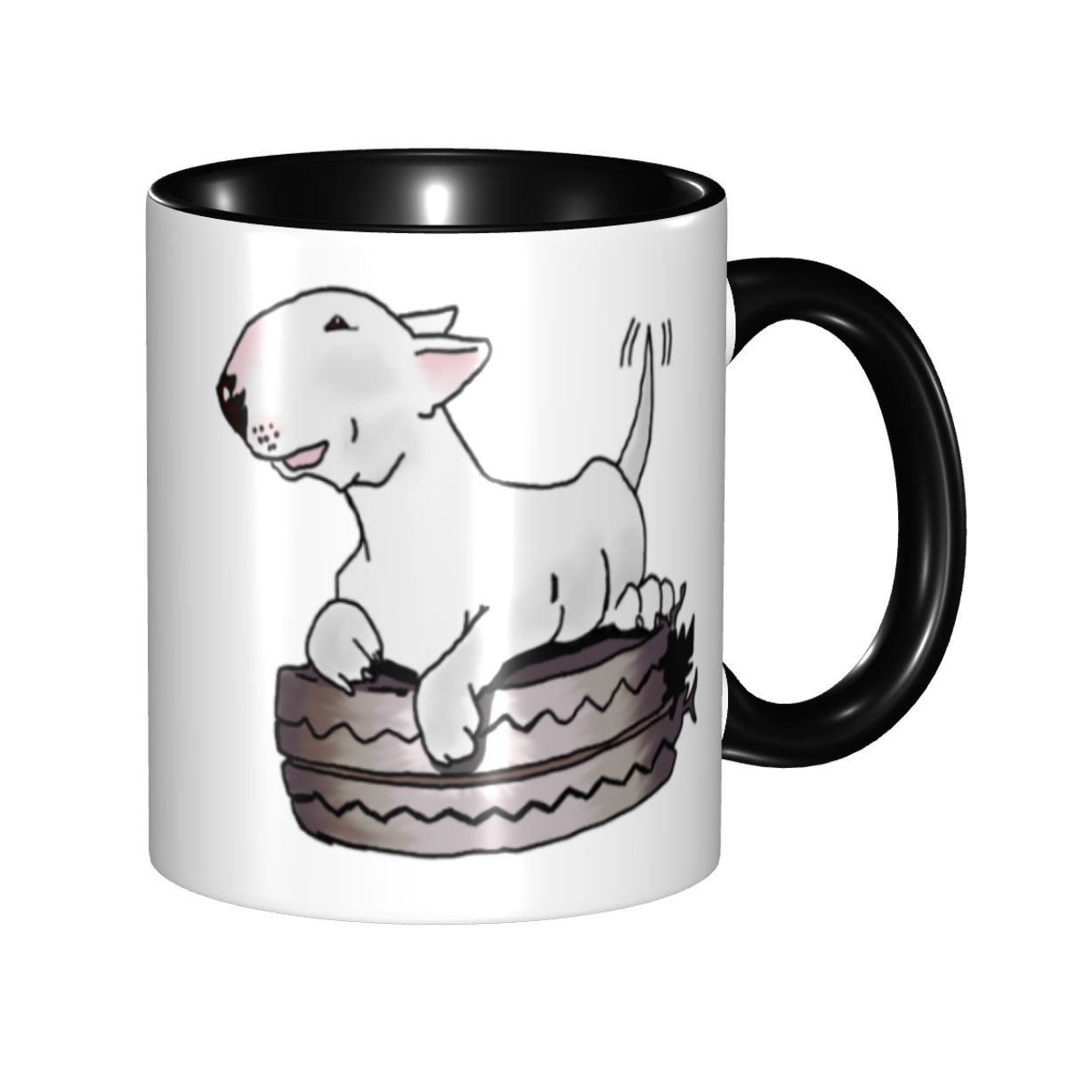 Coffee Tea English - Engelse Bull Terrier koffiemokken DIY aangepaste