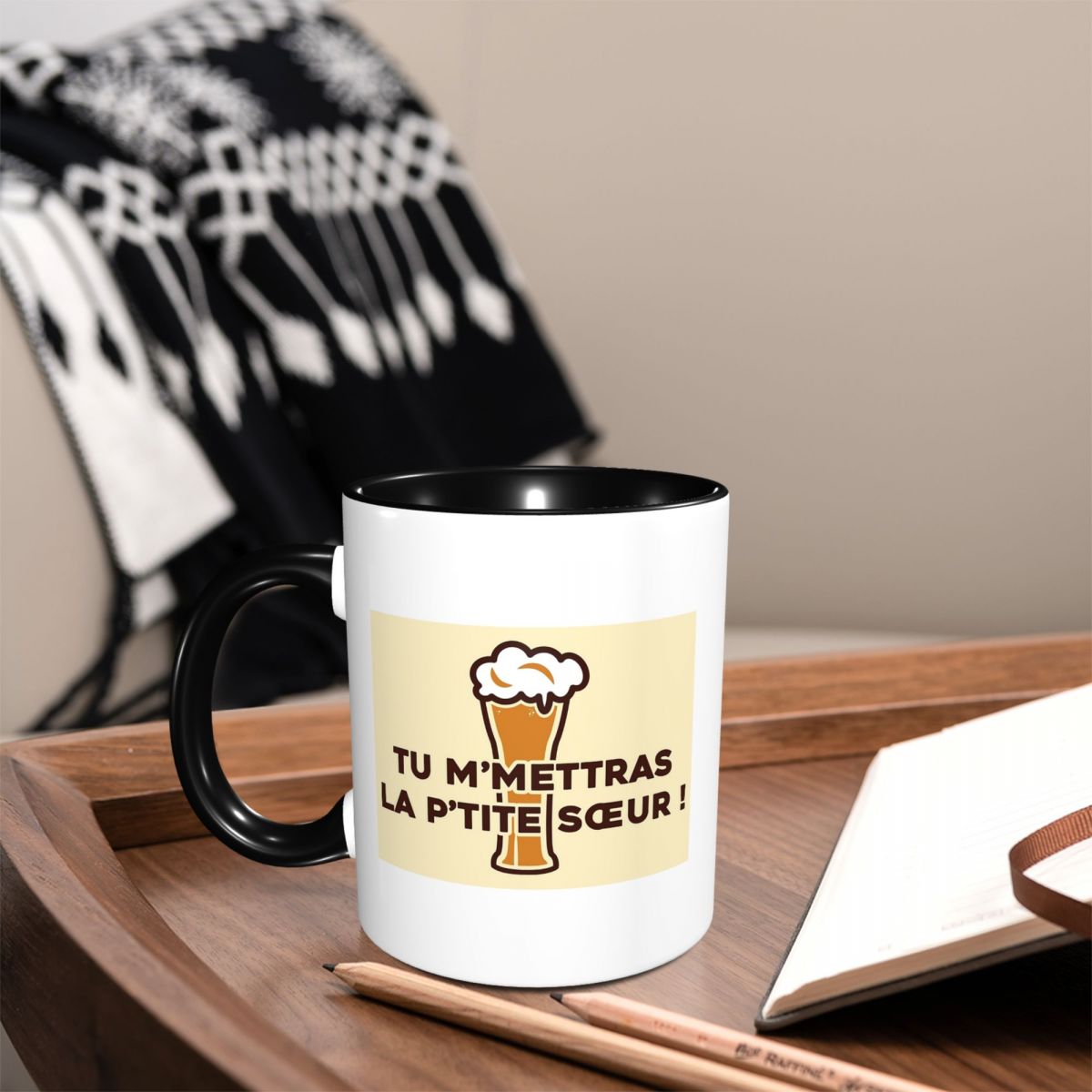 Coffee Tea Me - Je zult mij het kleine zusje