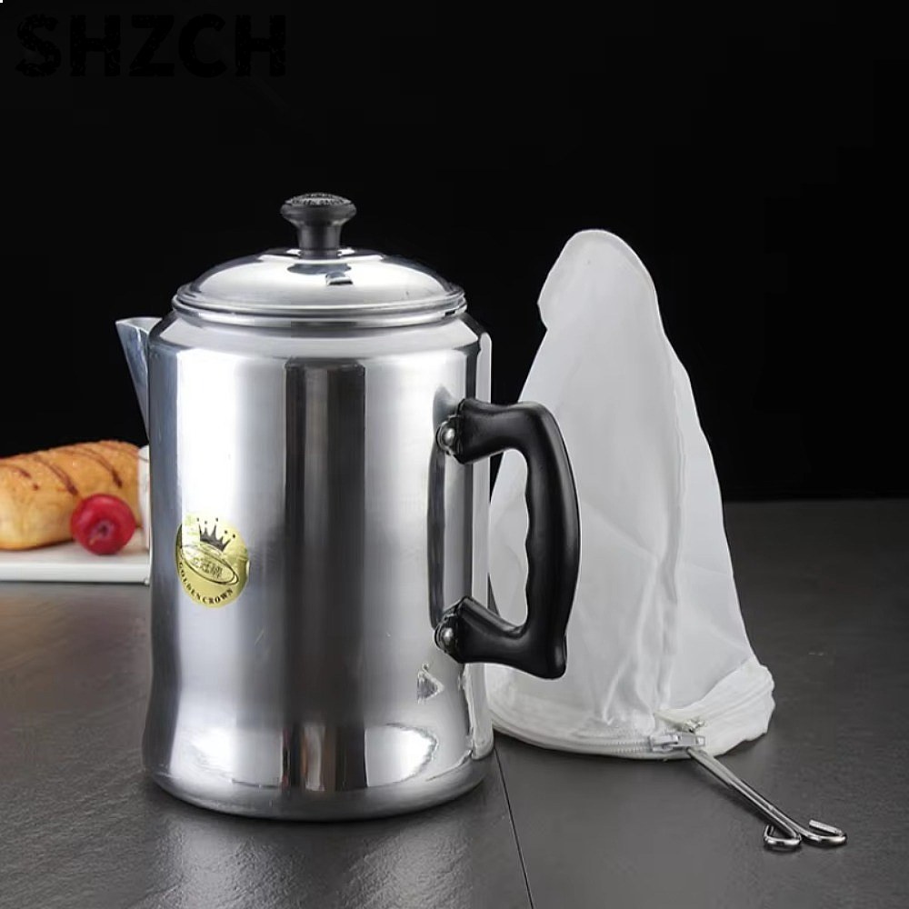Coffee Tea Hong Kong - Hong Kong Style 3L aluminium koffiepercolator