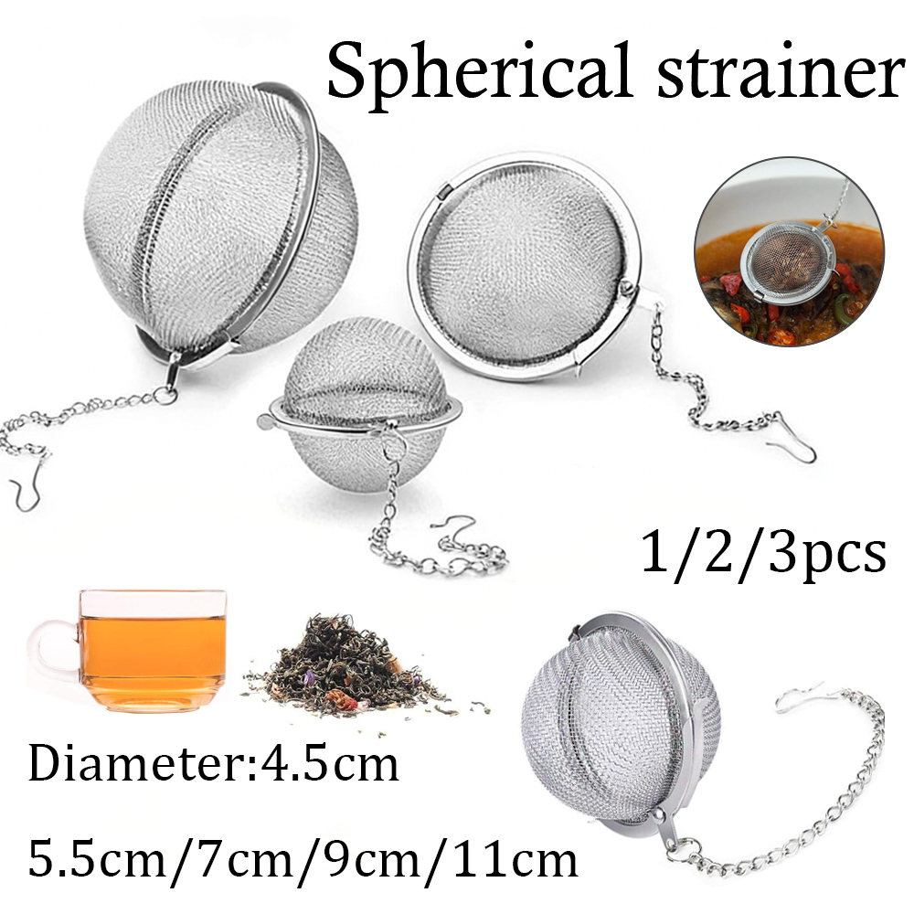 Tea Strainer Mesh - 1-5 Stuks Thee-ei Roestvrij Staal Mesh