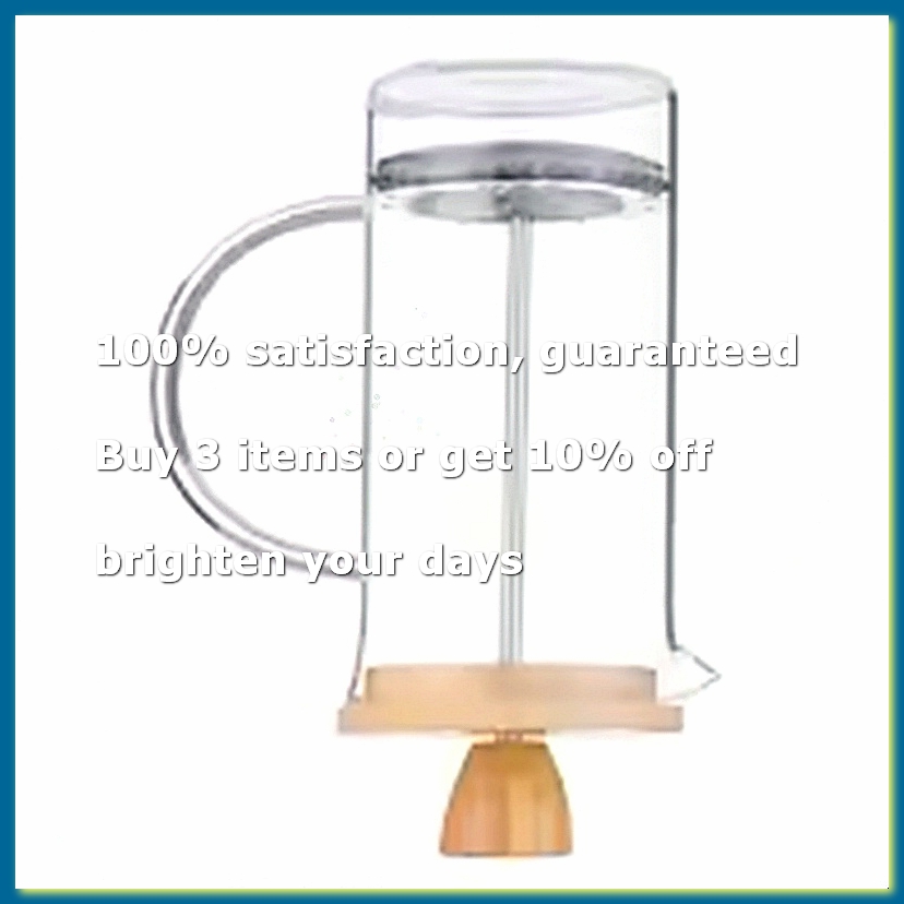 Coffee Tea Press - Koffie French Press Pot met filter