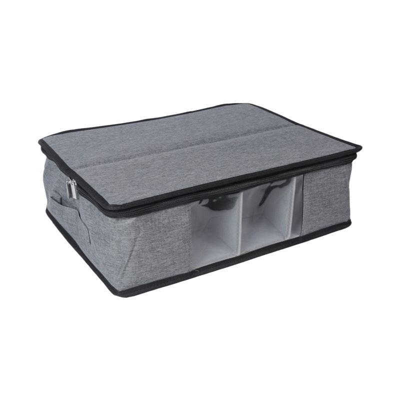 Coffee Tea Containers - A01F-Mok- en kopjesopbergdoos, koffiemok-organizer, theekopjesopbergcontainer, glazen