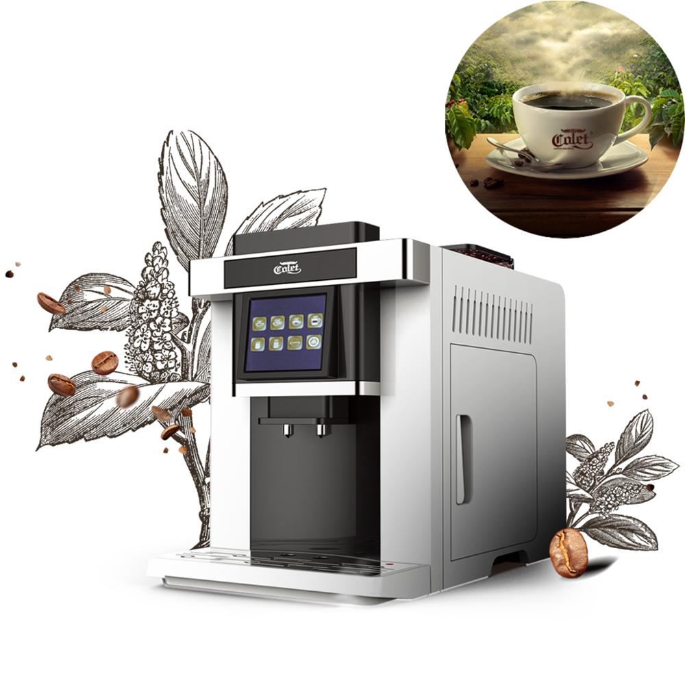 Coffee & Tea - Pastry Góc Xanh - 230/110V 1300W 4 Talen Espressoapparaat Koffiemachine