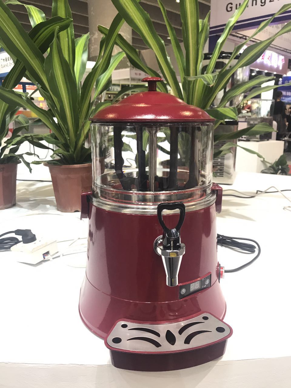 Coffee Tea Van - Commerciële 5L Drinken Warme Chocolade Dispenser