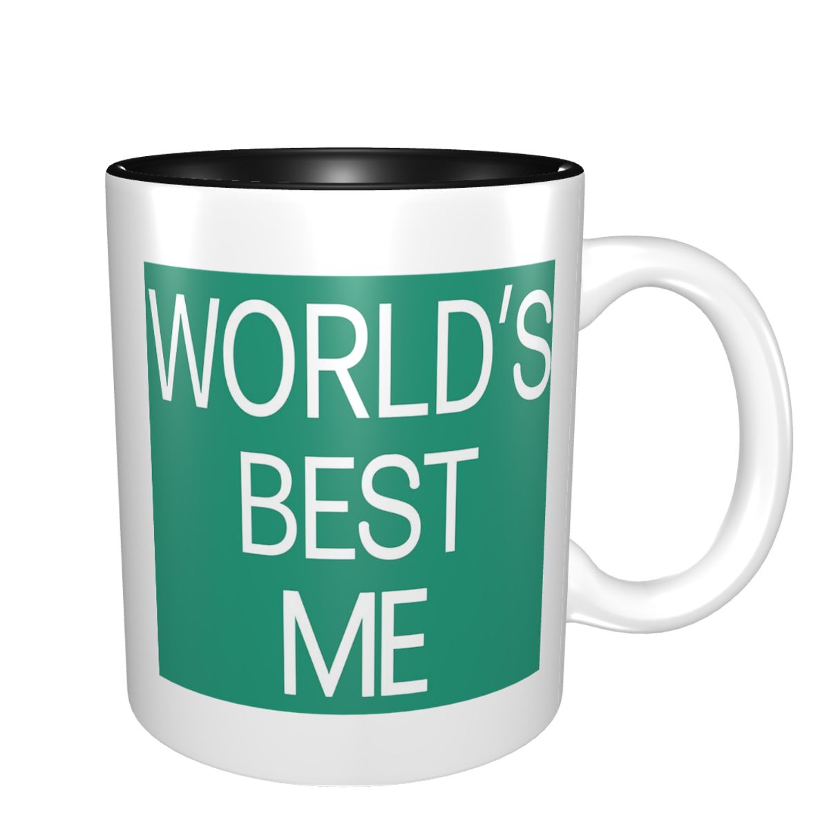 Coffee Tea Me - World's Best Me Mok Grappige keramische