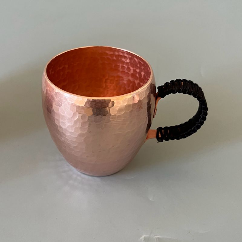 Coffee Tea Containers - Zuiver koper aangepaste beker mok melk