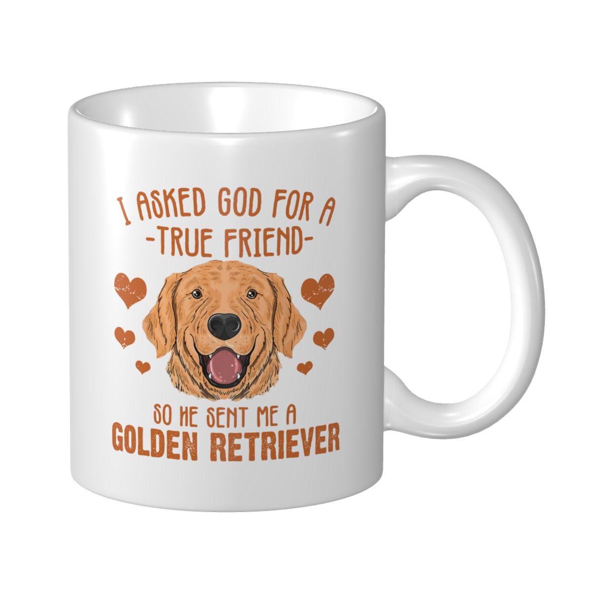 Coffee Tea Me - Mark Cup Mok Golden Retriever Shirt