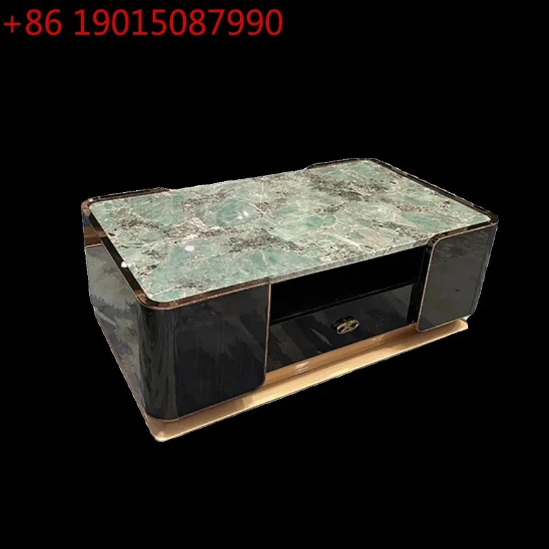 Coffee Tea Hong Kong - Salontafel in Hong Kong-stijl met marmeren
