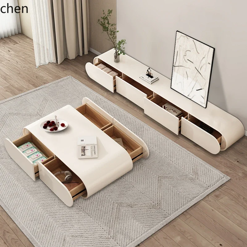 Coffee & Tea - Pastry Góc Xanh - b11-7.2 Lichte luxe moderne salontafel van