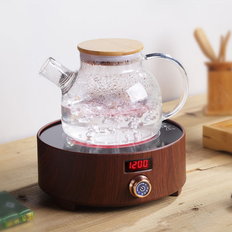 Coffee Tea Water Heater - 1200W Elektrische Keramische Kookplaat 7 Versnellingen