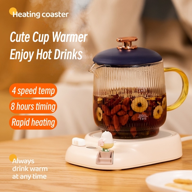 Coffee Tea Water Heater - 40W koffiemok warmer kopverwarmer elektrische kookplaat