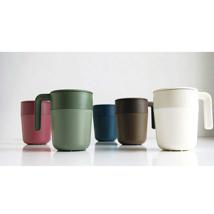 Coffee Tea Press - 8OZ Franse Pers Mok Koffie of