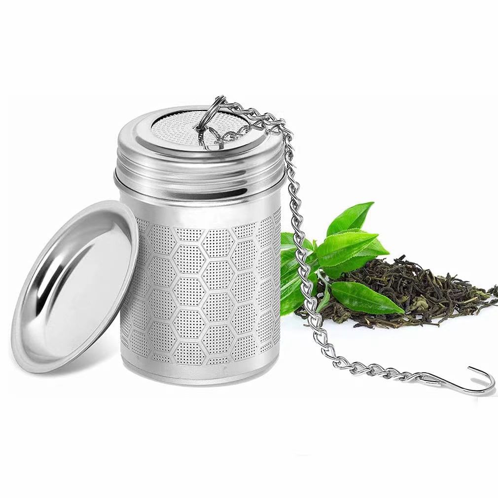 Tea Strainer Mesh - 1 Stuks Theezeefje Roestvrij Roestvrij Staal