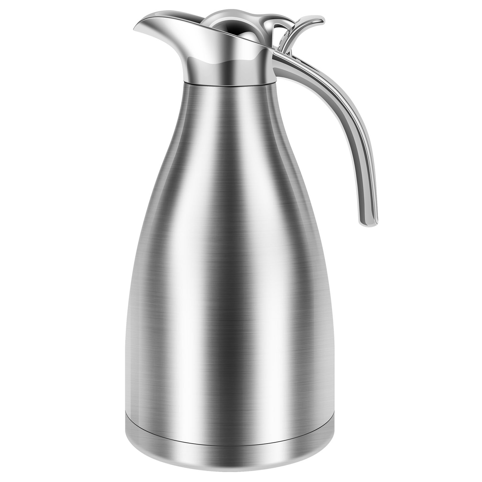Coffee Tea Water Heater - Keuken Thermische Ketel 2000 ml Rvs