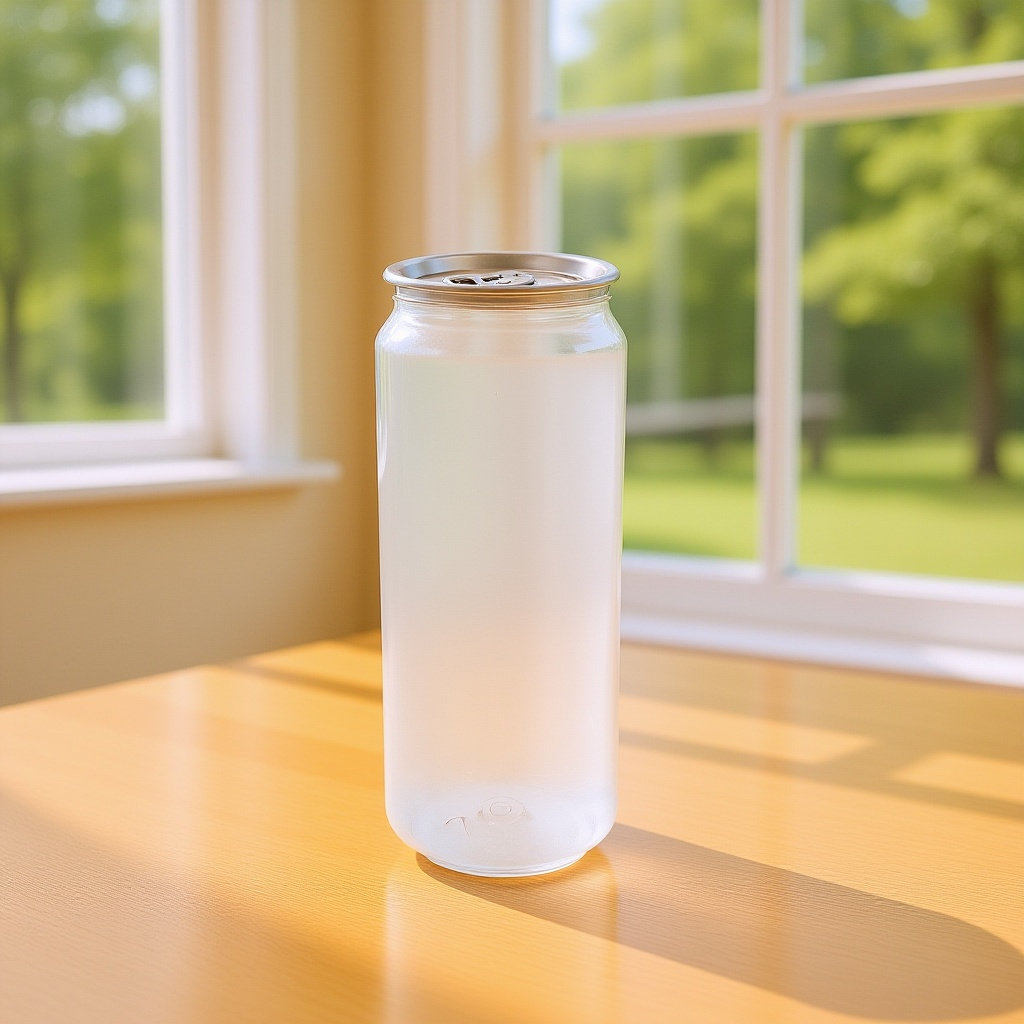 Coffee Tea Containers - 5 stuks transparante drankenblikjes, makkelijk te