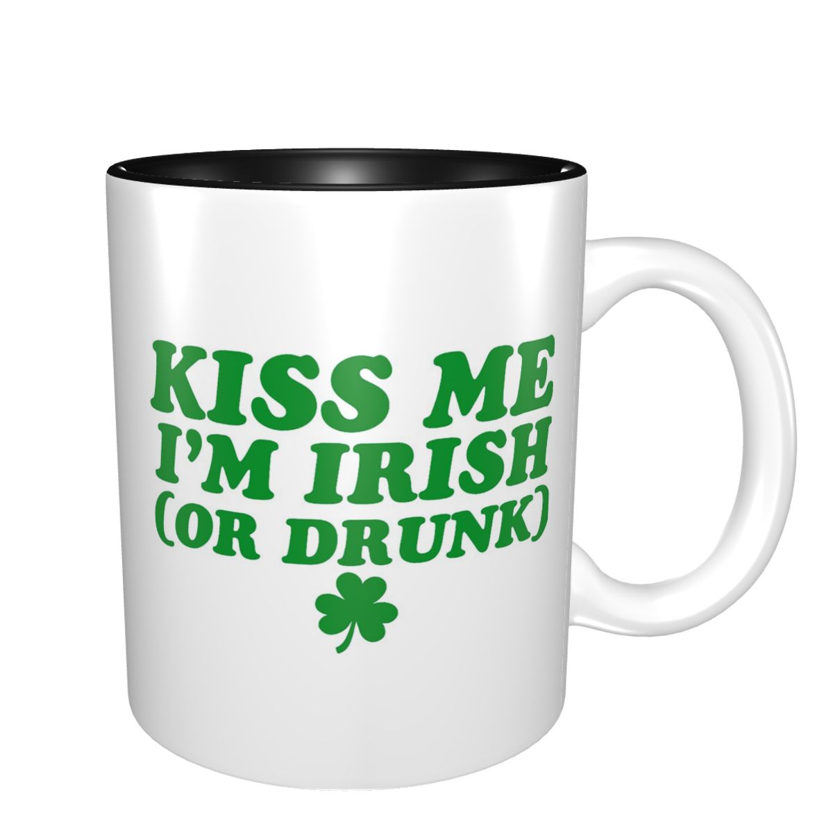 Coffee Tea Me - Kus me, ik ben Iers mok