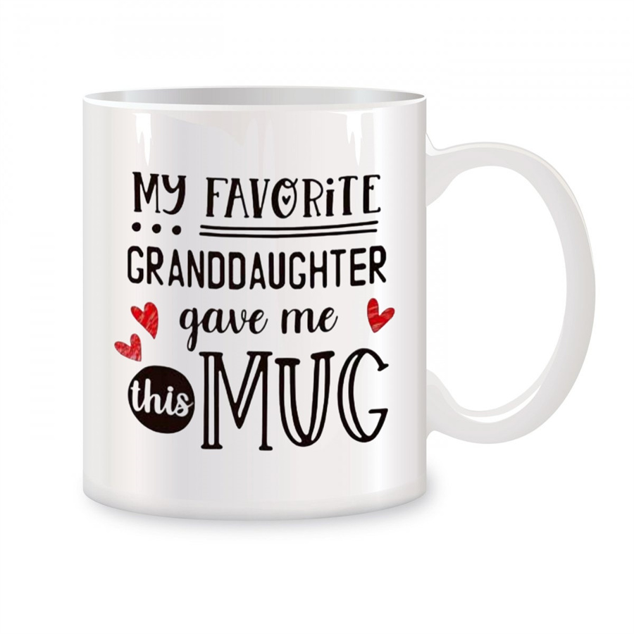 Coffee Tea Me - Mijn favoriete kleindochter gaf mij deze