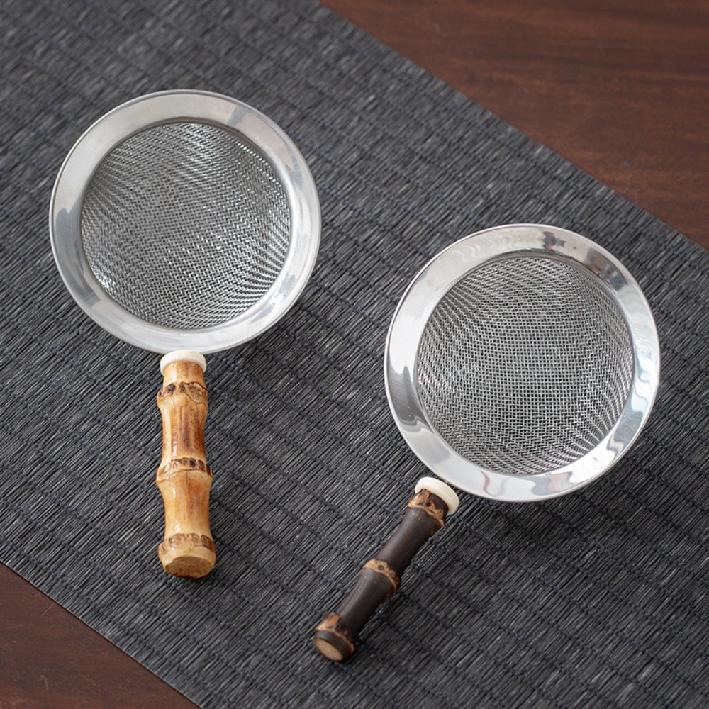 Tea Strainer Mesh - Nieuwe roestvrijstalen matcha-zeef Zeer fijnmazig roestbestendig