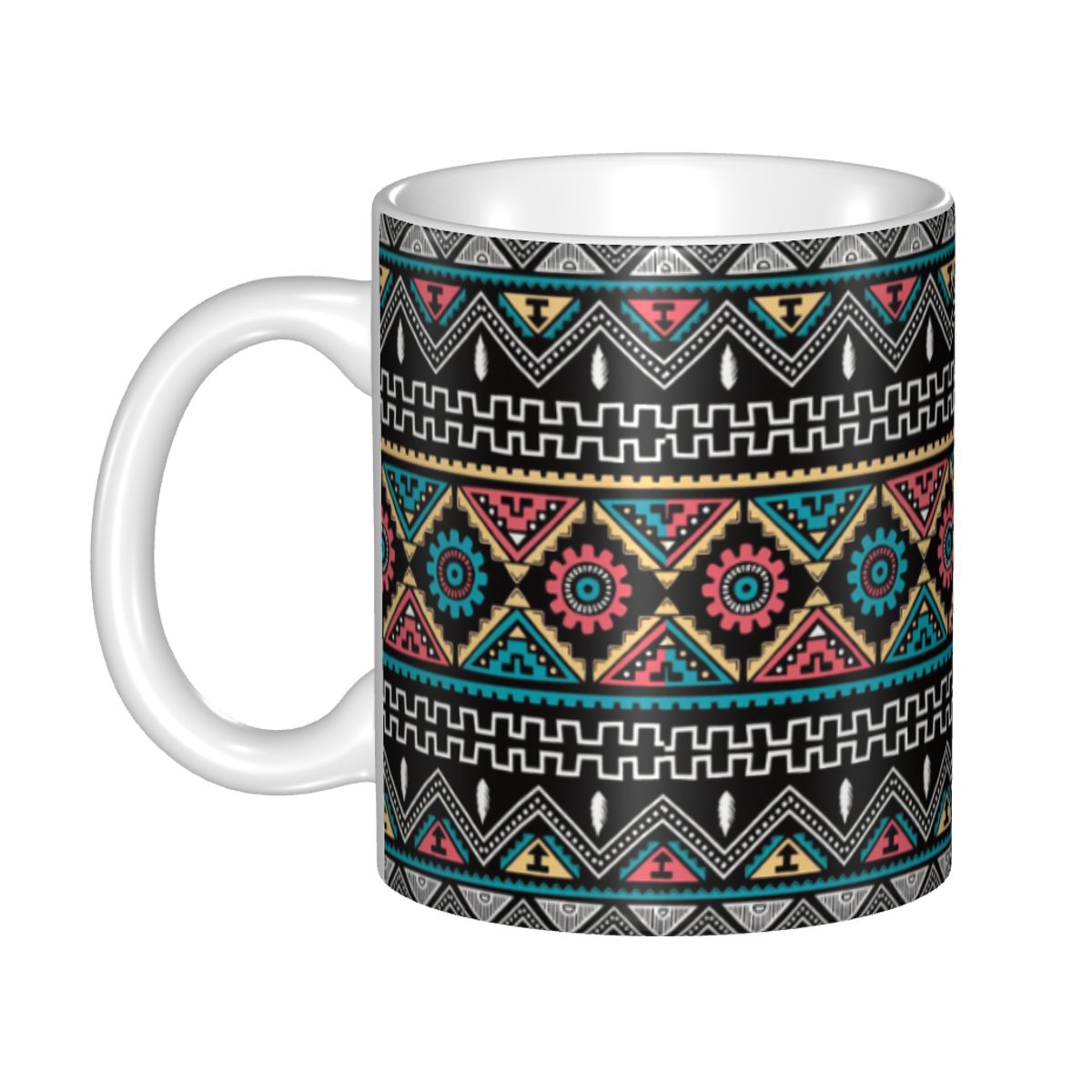 Wallpaper Coffee And Tea - Aangepaste Boheemse behangmok DIY keramische melkthee