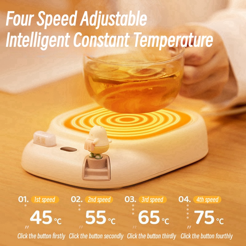 Coffee Tea Water Heater - 40W Koffiemok Warmer Cup Heater Elektrische