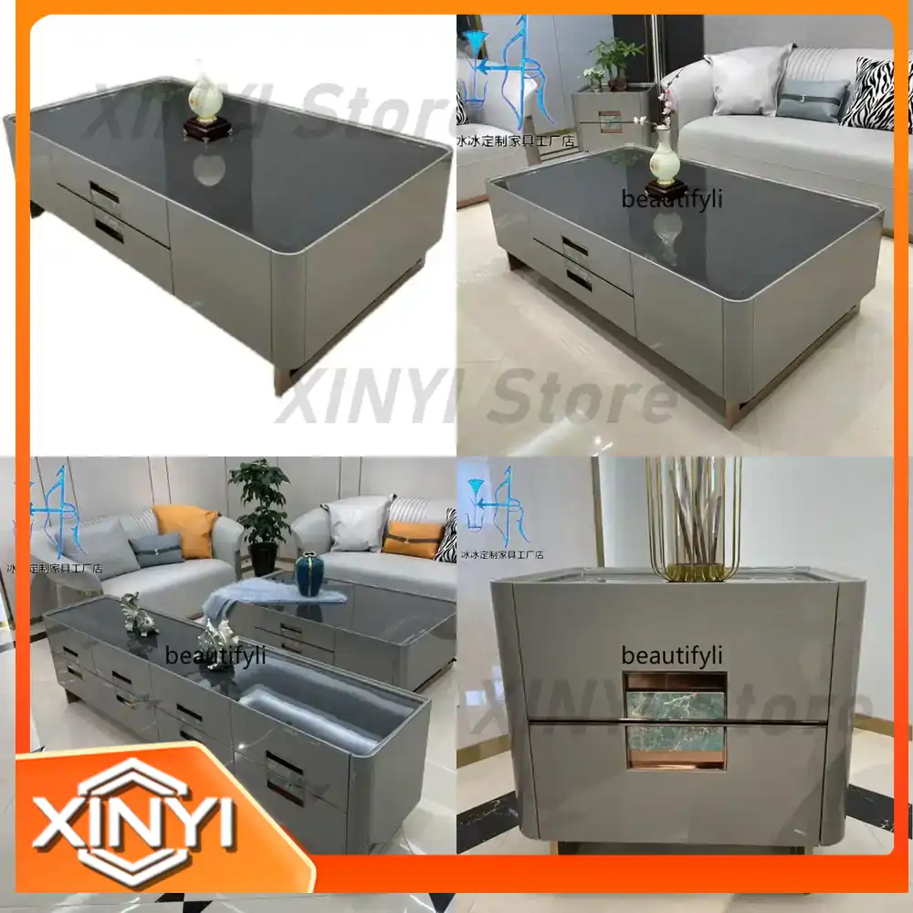 Coffee Tea Hong Kong - Salontafel voor Italiaanse lichte luxe eenvoudige