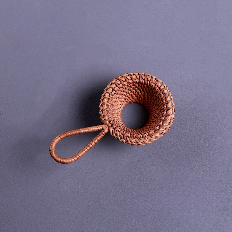 Tea Strainer Mesh - Handgemaakte thee-ei van rotan met fijn