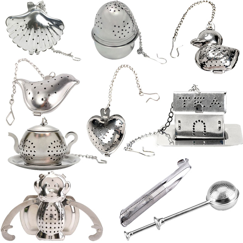 Tea Strainer Mesh - Thee Striner Zetgroep Roestvrij Staal Teasoon