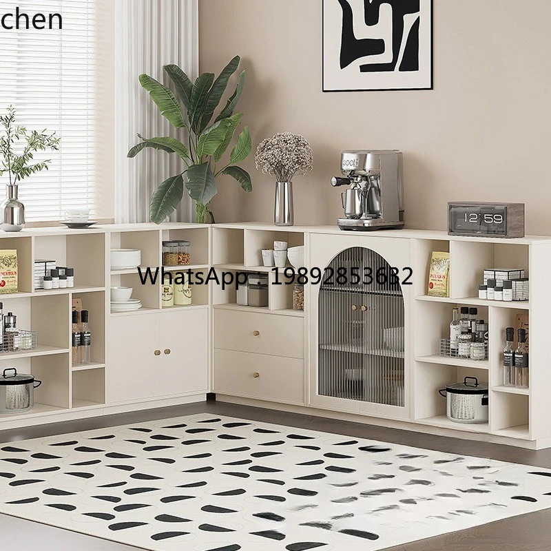 Coffee & Tea - Pastry Góc Xanh - i7 Cream Wind Combinatie Eettafel Zijkast