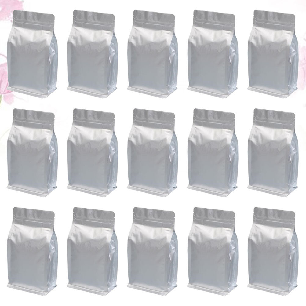 Coffee Tea Bean - 20 Stuks Stand Up Self Seal