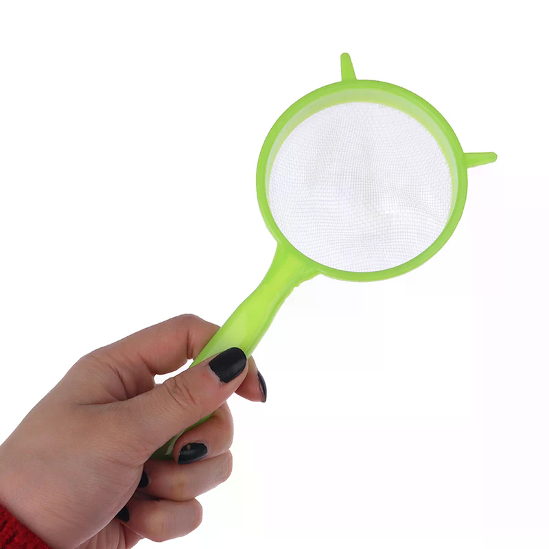 Tea Strainer Mesh - 3 stks/set Plastic Fijnmazig Schepje Zeef