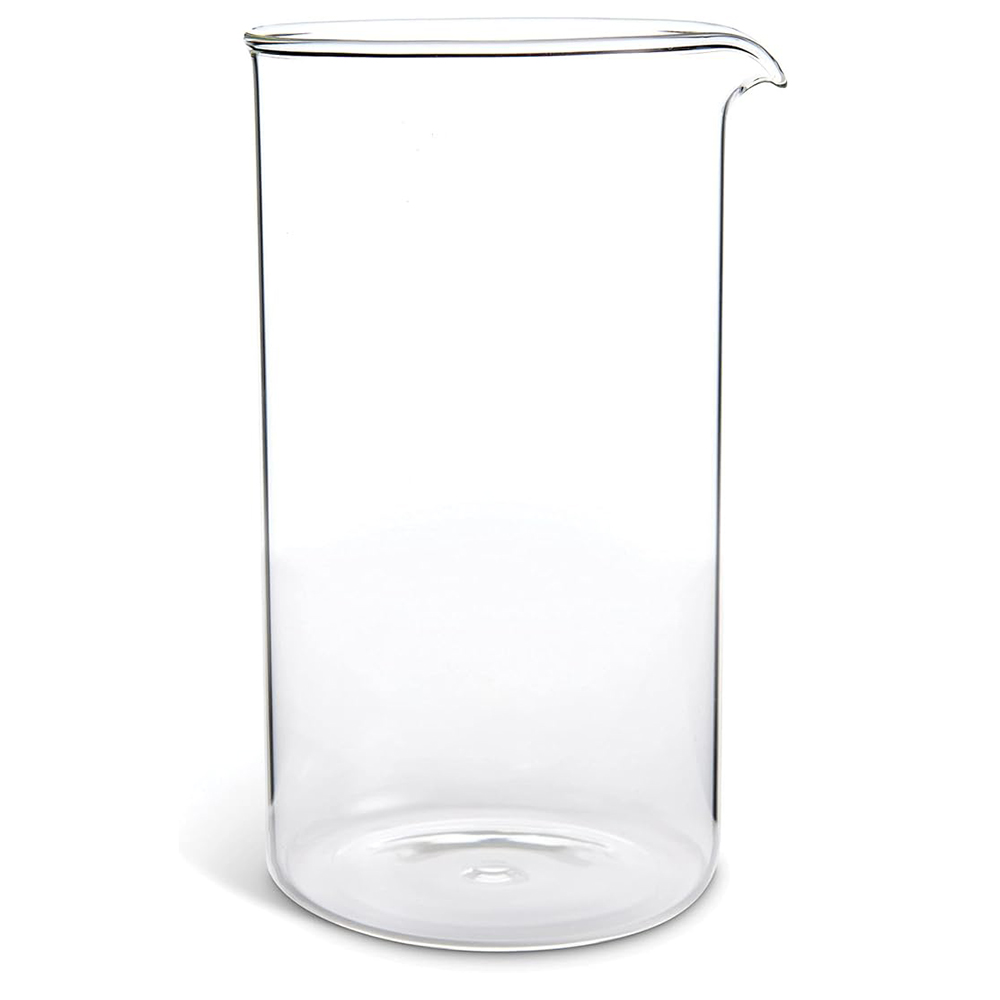 Coffee Tea Press - Borosilicaat 3.3 glazen universele vervangende beker