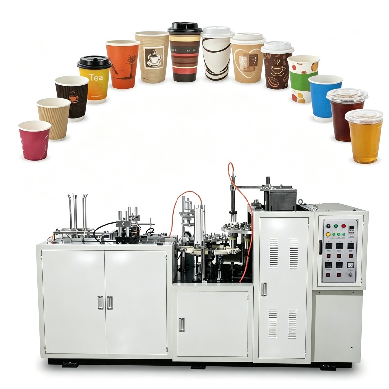 Wallpaper Coffee And Tea - Hoge snelheid wegwerp papieren beker machine