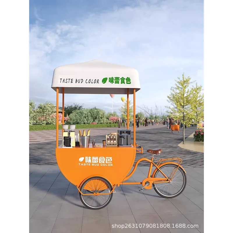 Coffee Tea & Hot Chocolate - Mobiele buiten foodtruck voor koffie, melkthee,