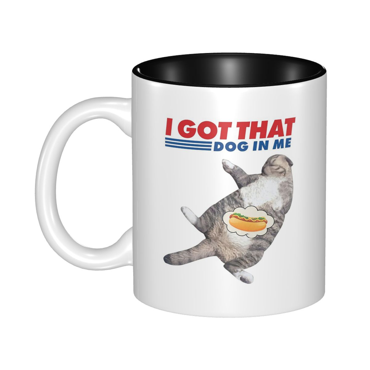 Coffee Tea Me - Ik heb die hond in mij