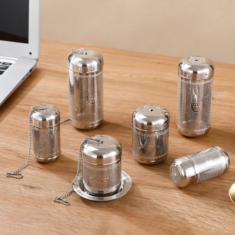 Tea Strainer Mesh - Roestvrijstalen Thee-Infuser Theebladeren Kruiden Bal Zeef