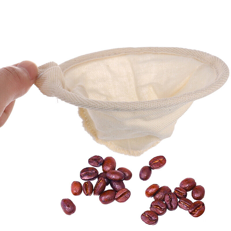 Coffee Tea Hong Kong - Koffiefilterzak Flanel Met De Hand Gebrouwen