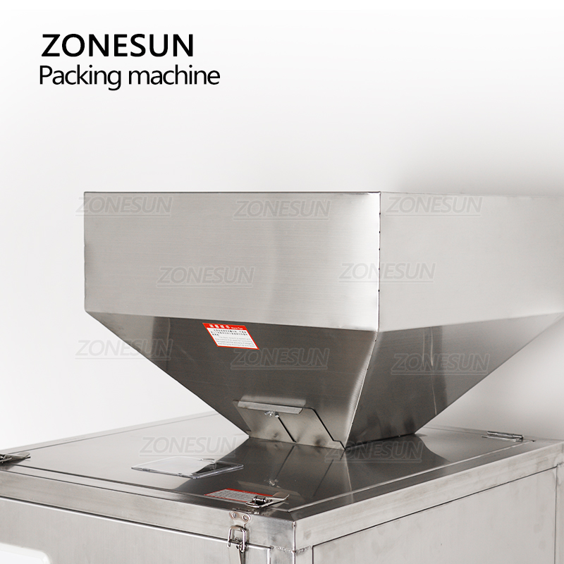 Coffee Tea Bean - ZONESU Automatische kwantitatieve vulmachine Thee Koffiebonenverpakkingsmachine