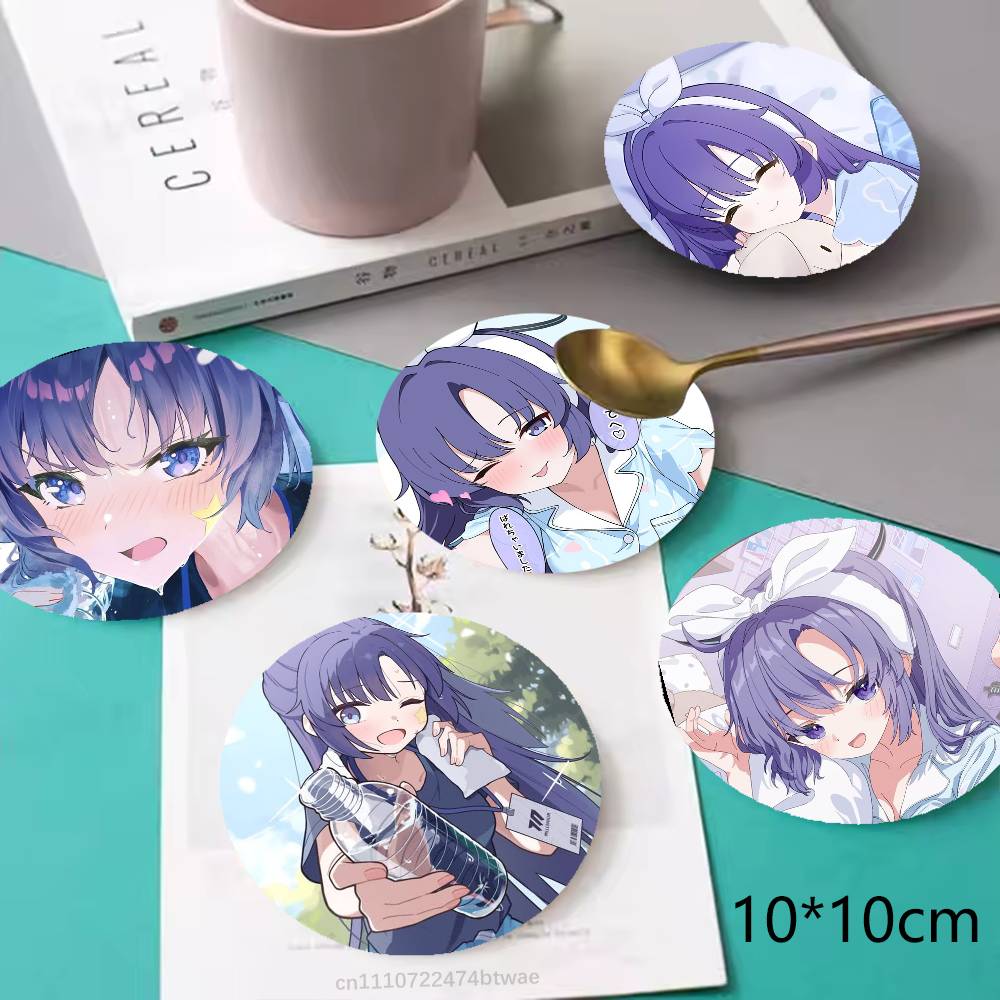 Coffee Tea Game - Game BA Yuuka Hayase Elegante houten