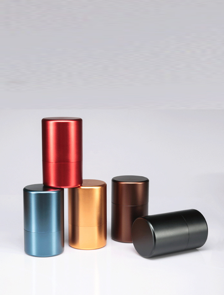 Coffee Or Tea Please - Klassieke aluminiumlegering luchtdichte bewaardoos voor thuis,