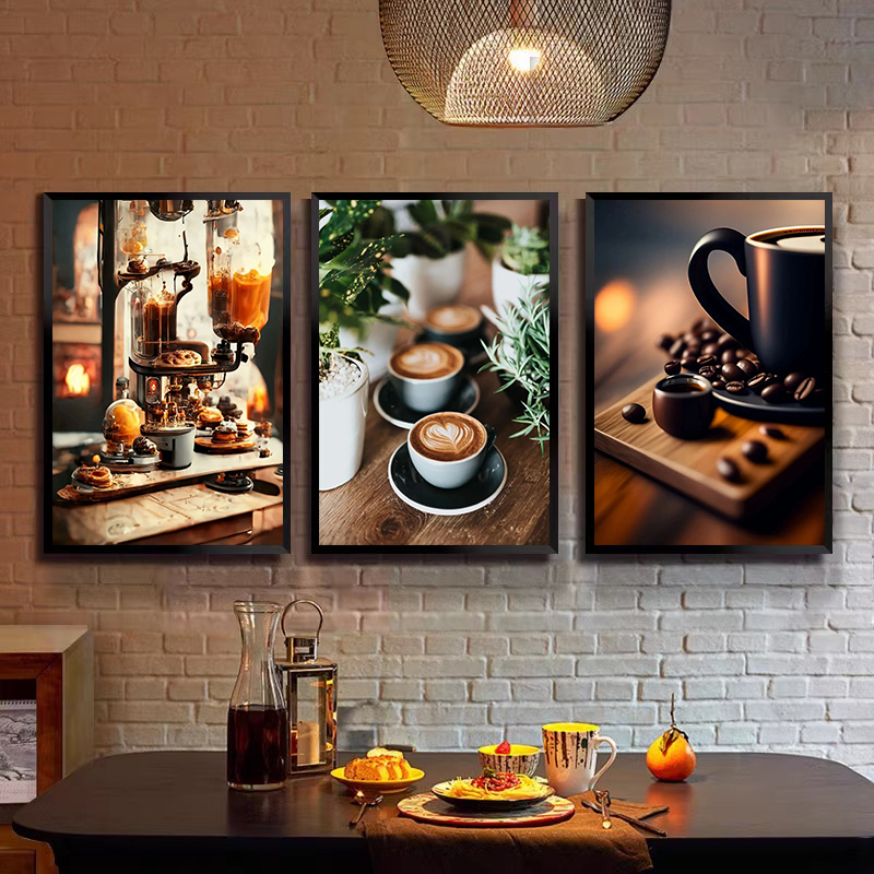 Coffee Tea Bean - Vintage Koffieboon Hand Koffie Espresso Latte