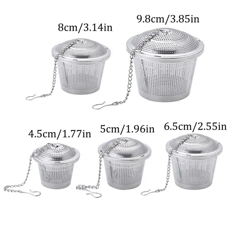 1-2 Stuks Rvs Thee Spice Zeef  - Tea Strainer Mesh recensie en prijs