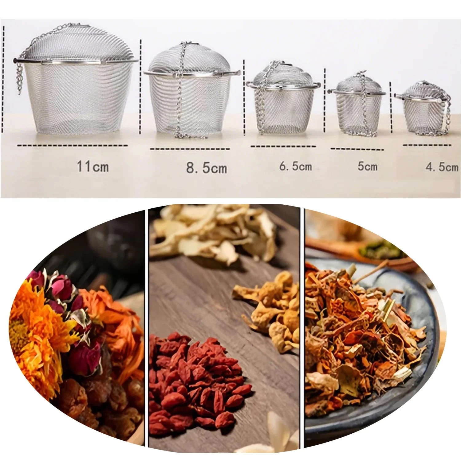 1-2 Stuks Rvs Thee Spice Zeef  - Tea Strainer Mesh recensie en prijs