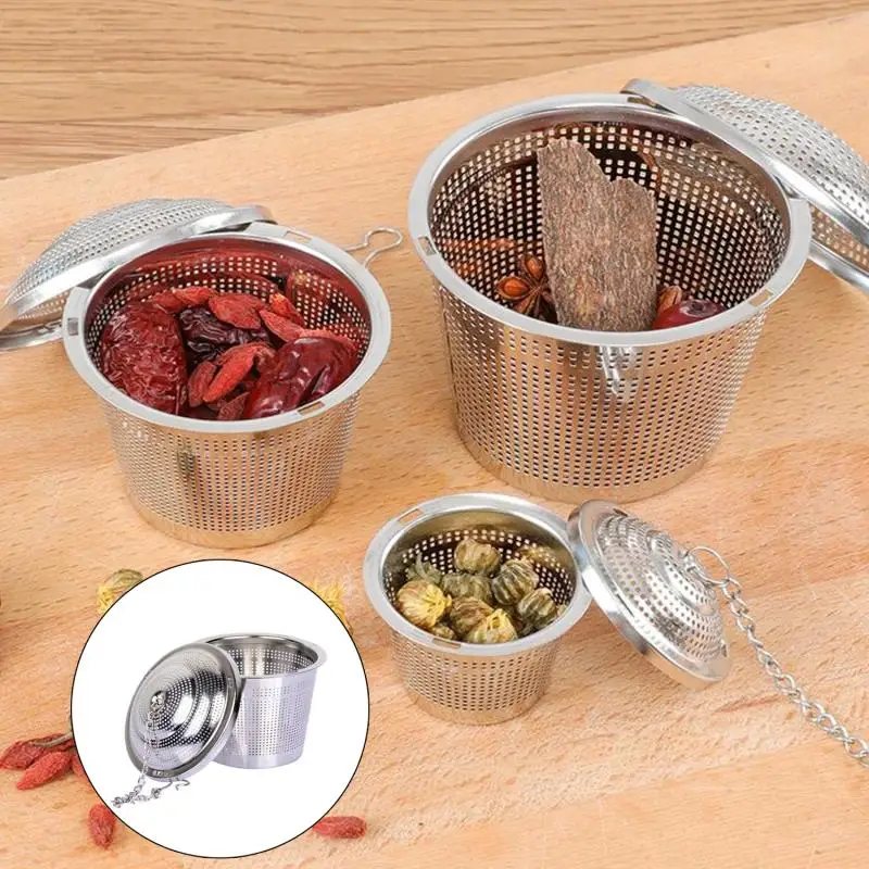 1-2 Stuks Rvs Thee Spice Zeef  - Tea Strainer Mesh recensie en prijs