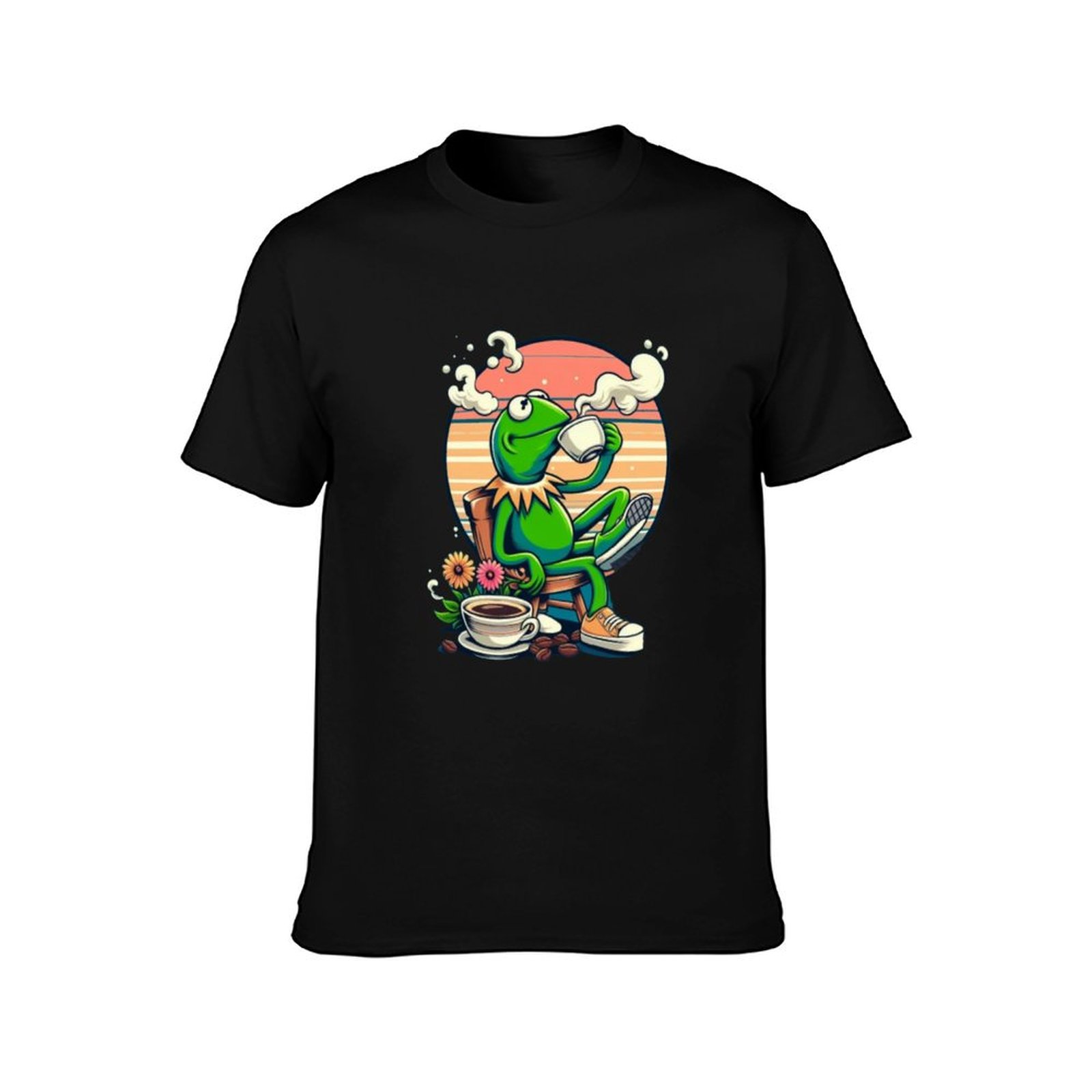 Kermit drinkt thee gif. De gra - Coffee Tea Festival recensie en prijs