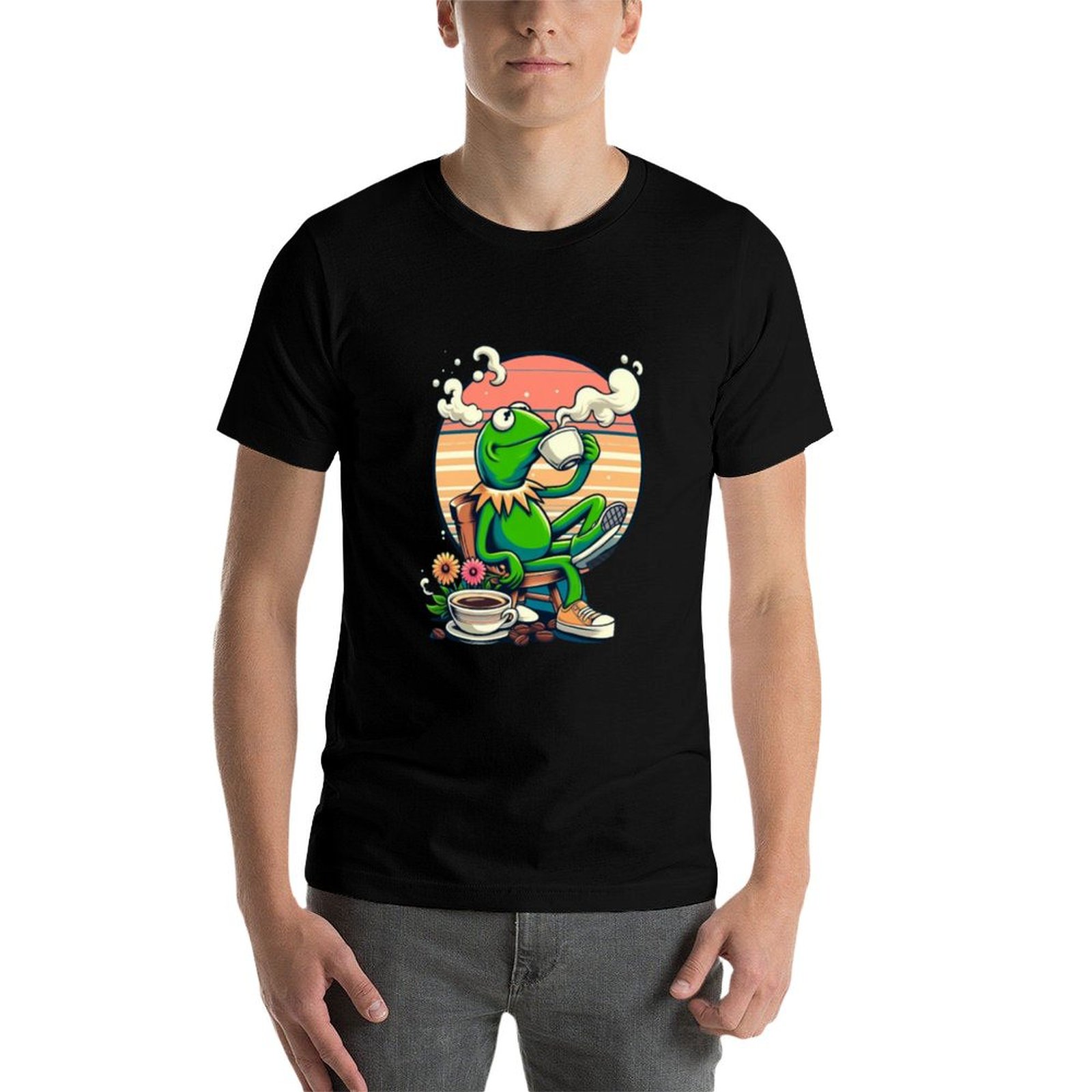 Kermit drinkt thee gif. De gra - Coffee Tea Festival recensie en prijs