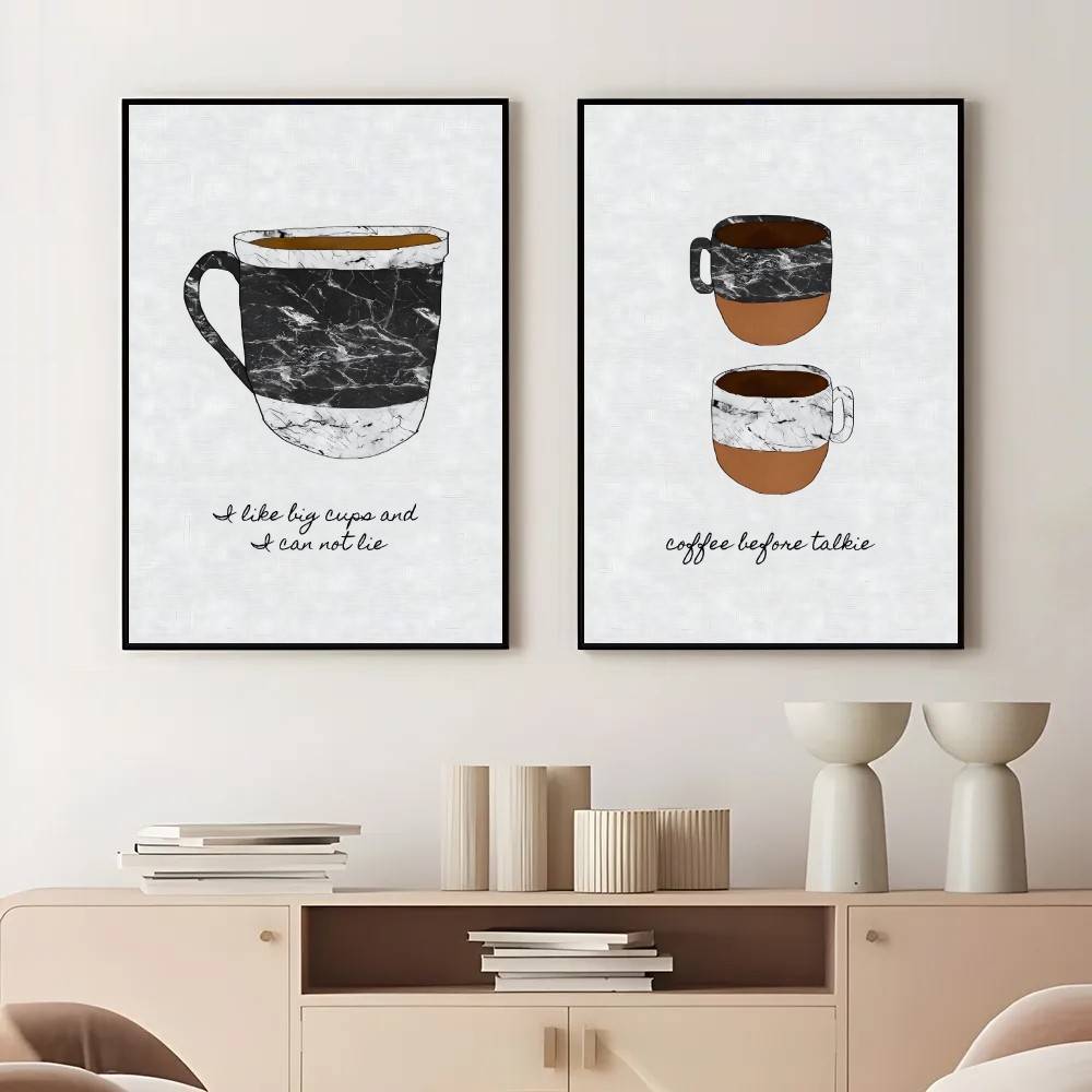 Koffie Thee Keukengerei Poster - Wallpaper Coffee And Tea recensie en prijs