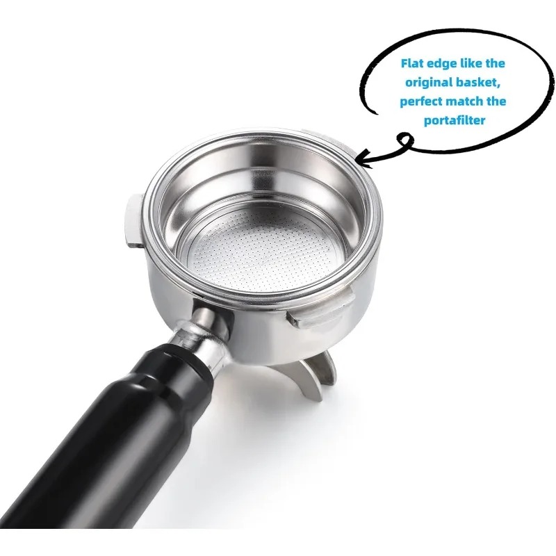 Hoge kwaliteit 2 stuks 58 mm d - Coffee Tea Press recensie en prijs