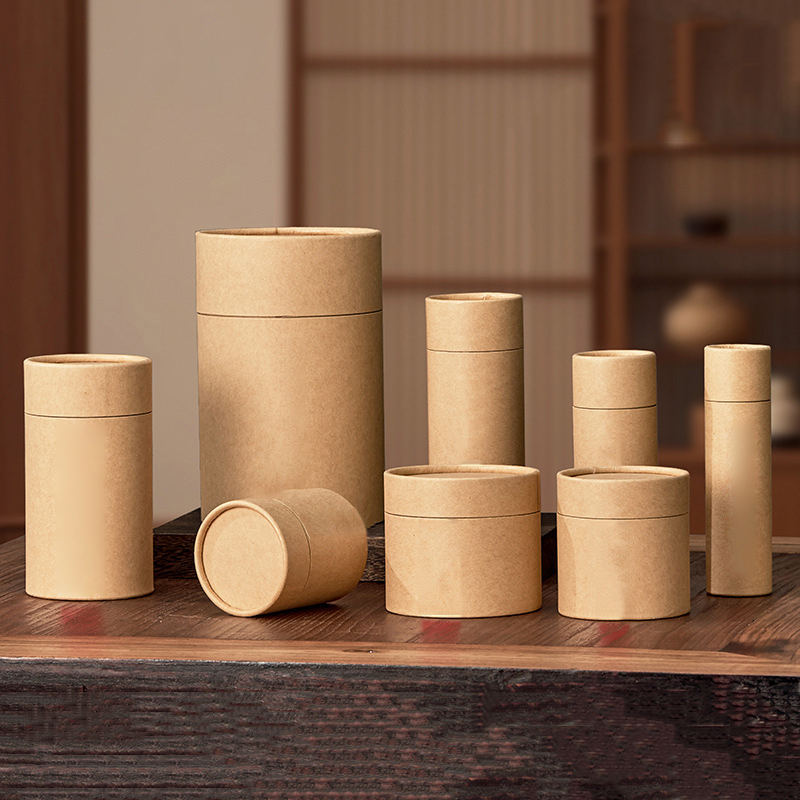 1 STKS Nieuwe Kraft Kartonnen  - Coffee Tea Containers recensie en prijs