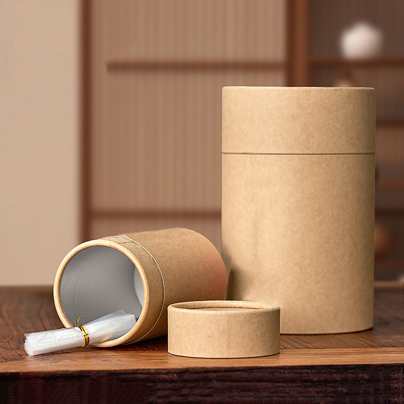 1 STKS Nieuwe Kraft Kartonnen  - Coffee Tea Containers recensie en prijs